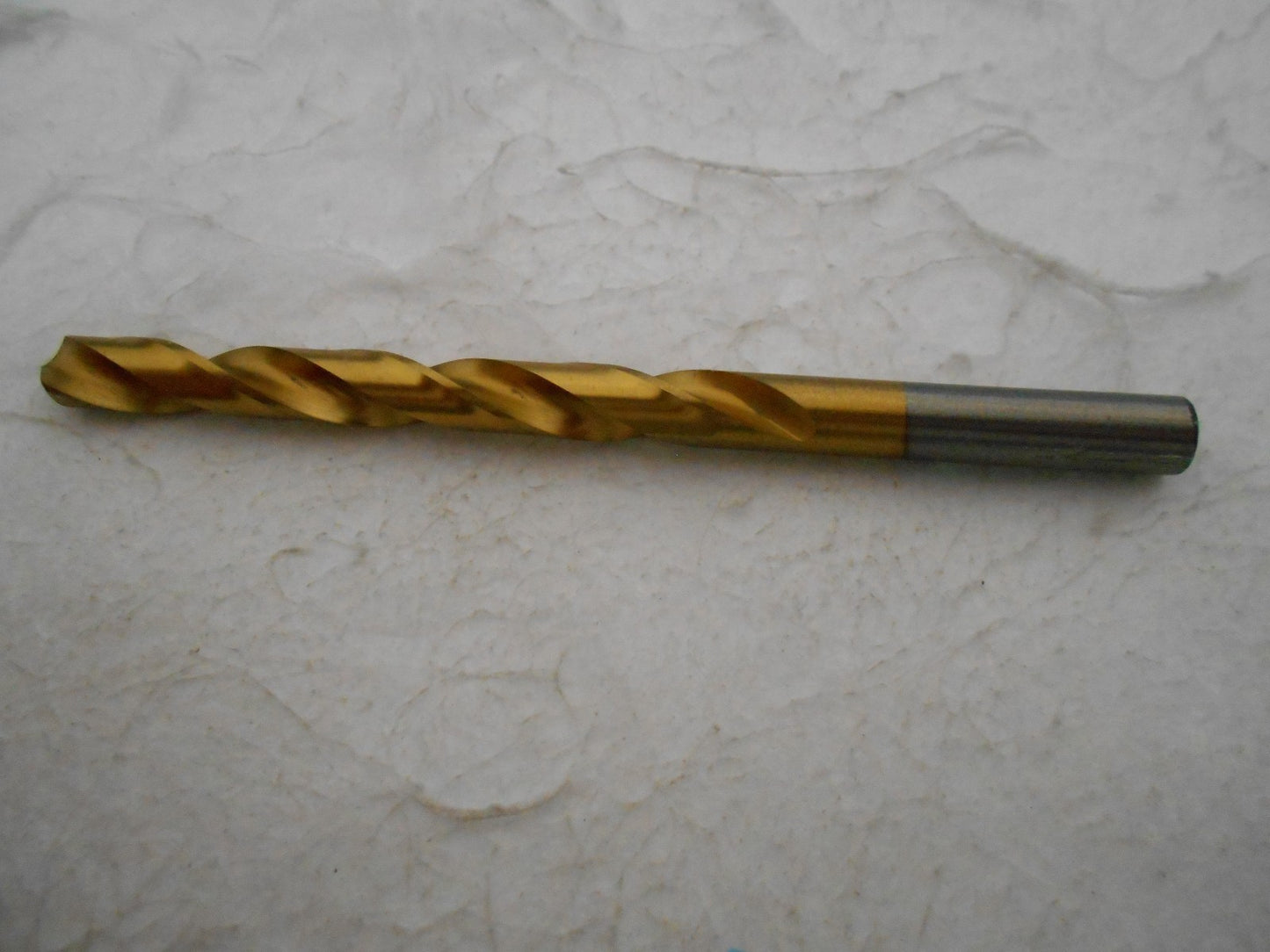 Letter N High Speed Steel Jobber Drill TiN Coated  Qty 12