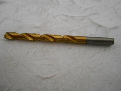 Letter N High Speed Steel Jobber Drill TiN Coated  Qty 12