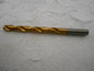 Letter N High Speed Steel Jobber Drill TiN Coated  Qty 12