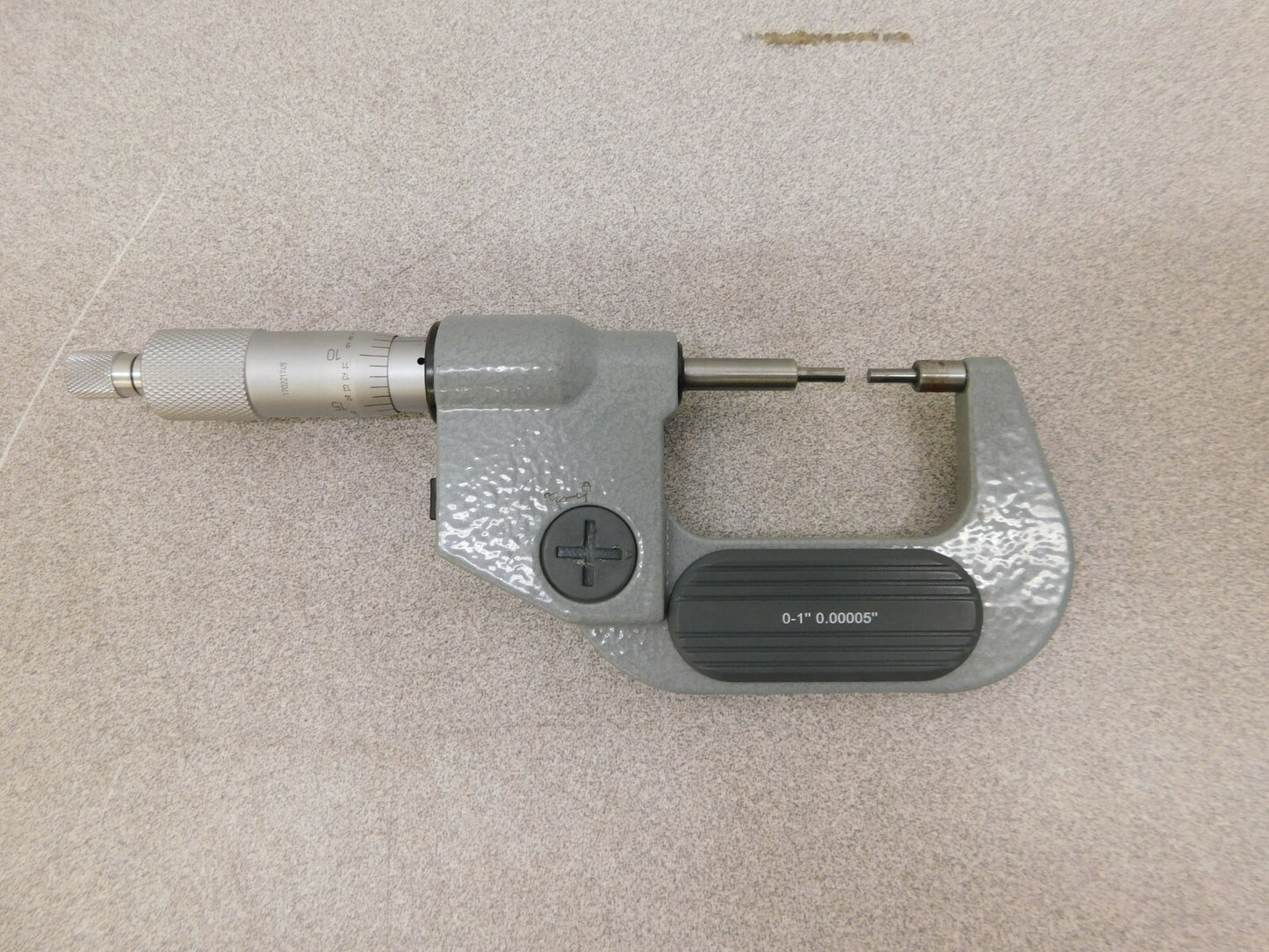 SPI Electronic Spline Micrometer 0-1 Range 0.00005 Grad 17-952-3 PARTS/REPAIR