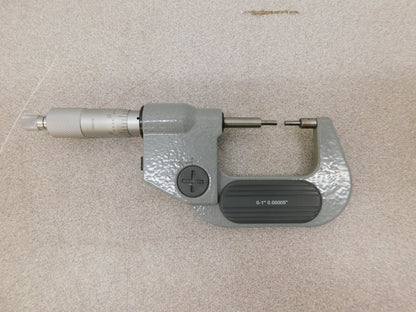 SPI Electronic Spline Micrometer 0-1 Range 0.00005 Grad 17-952-3 PARTS/REPAIR
