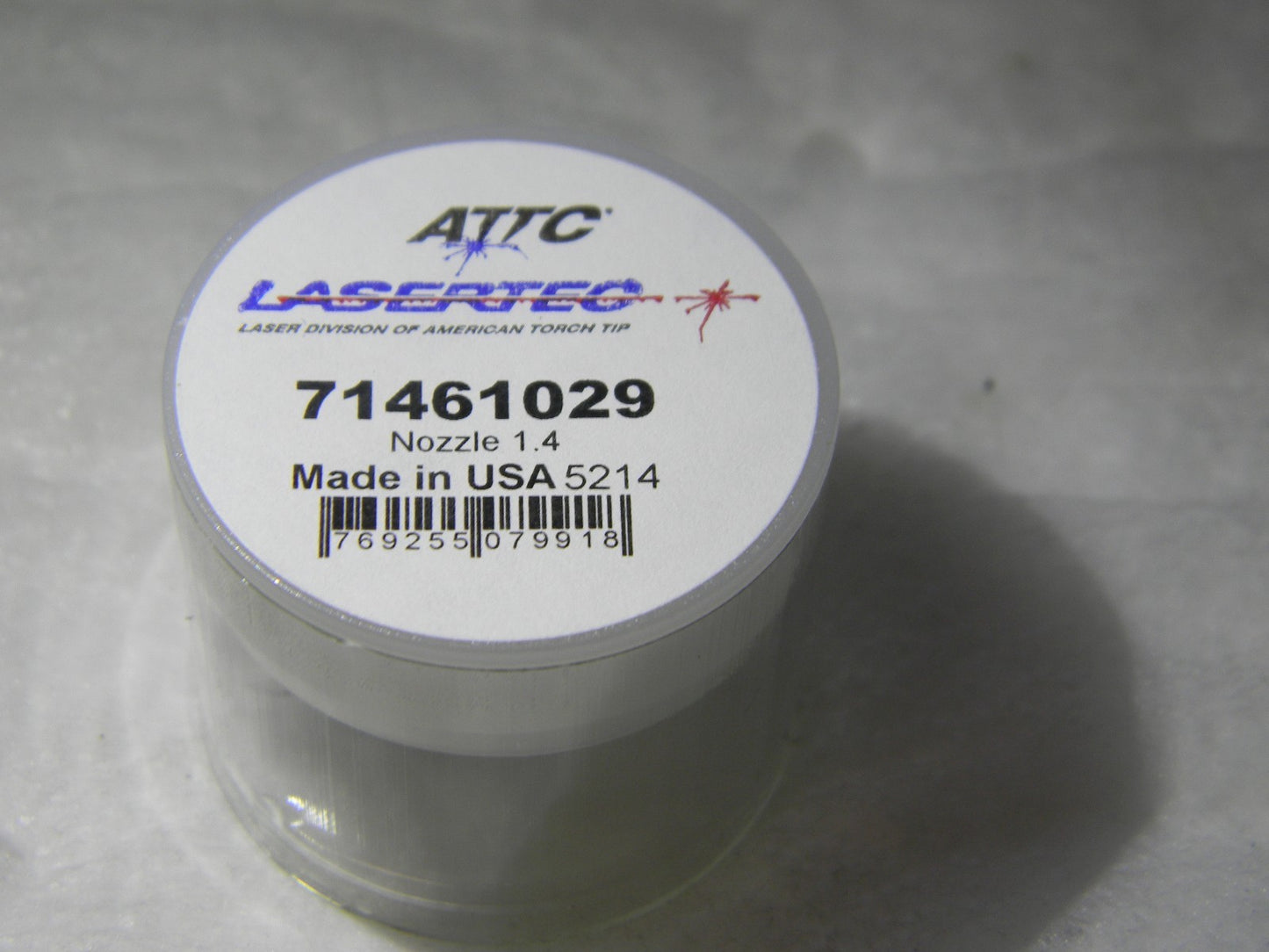 American Torch Tip Nozzle 1.4mm Double Mushroom QTY 10 71461029