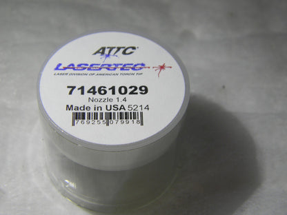 American Torch Tip Nozzle 1.4mm Double Mushroom QTY 10 71461029