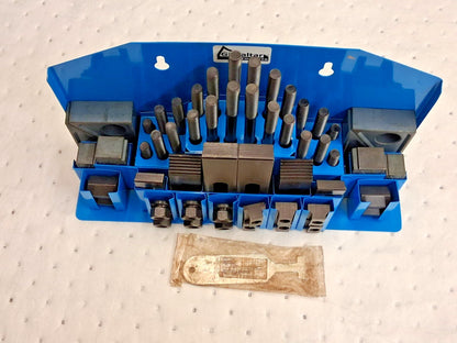 Gibraltar Fixture Clamp Step Block & Clamp Set 52pc 68003G
