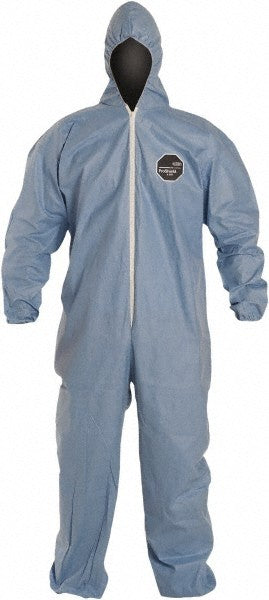 Dupont Retardant Protection Disposable Coveralls QTY25 Size XL TM127SBUXL002500