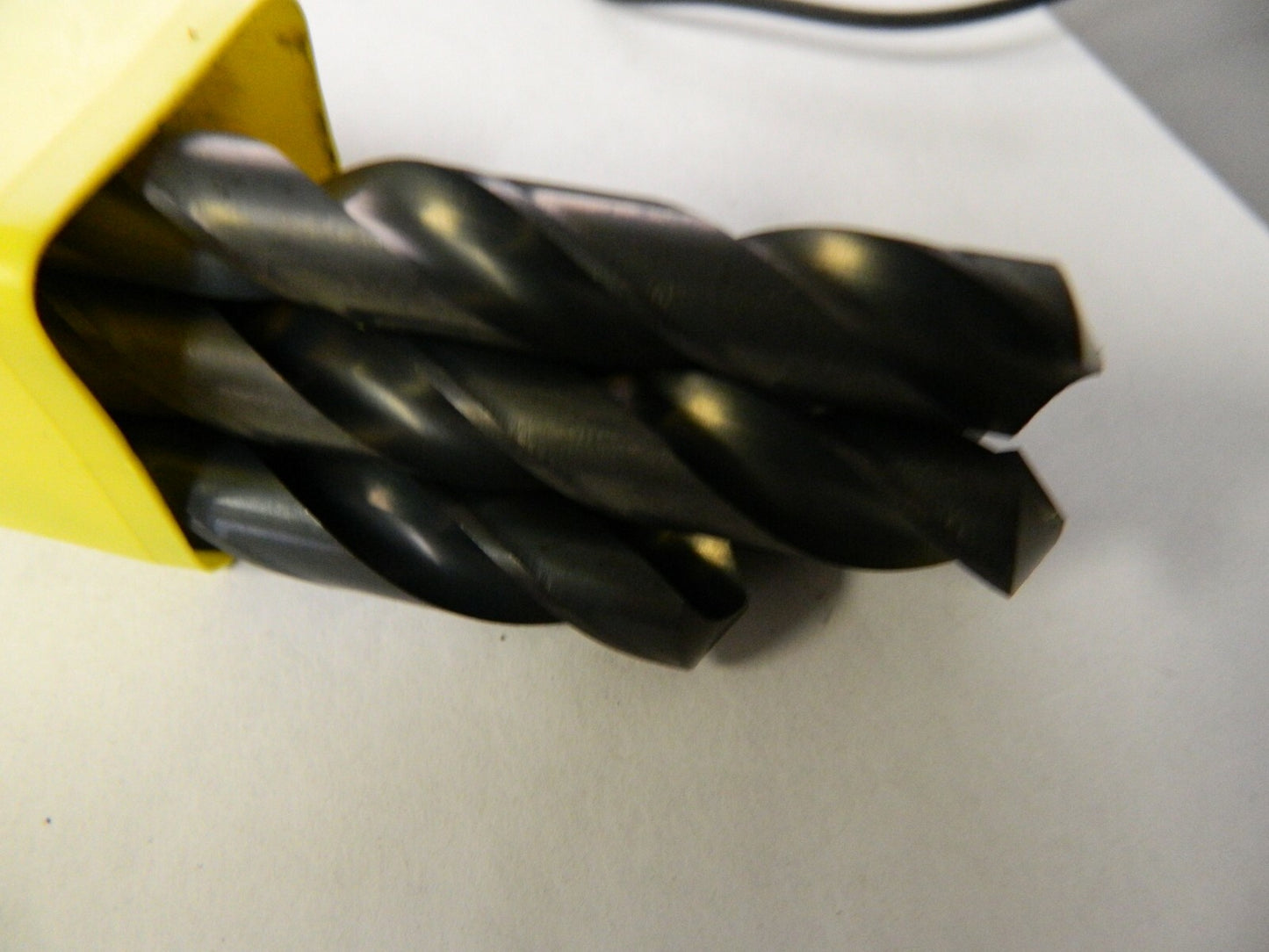 MarxMan 330 31/64 BLK OXD 118D Jobber Drill Bits QTY 6 80160