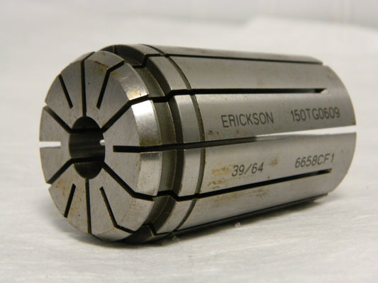 Kennametal 39/64" Spring Collet Series 150TG Size Range .594-.609 150TG0609