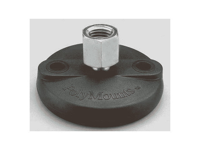 Gibraltar Polymount Leveling Mount SS 1/2-13 Tapped 2" Base Qty 5 BSNYLB2-TEL