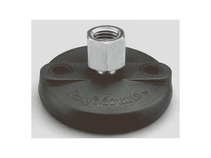 Gibraltar Polymount Leveling Mount SS 1/2-13 Tapped 2" Base Qty 5 BSNYLB2-TEL