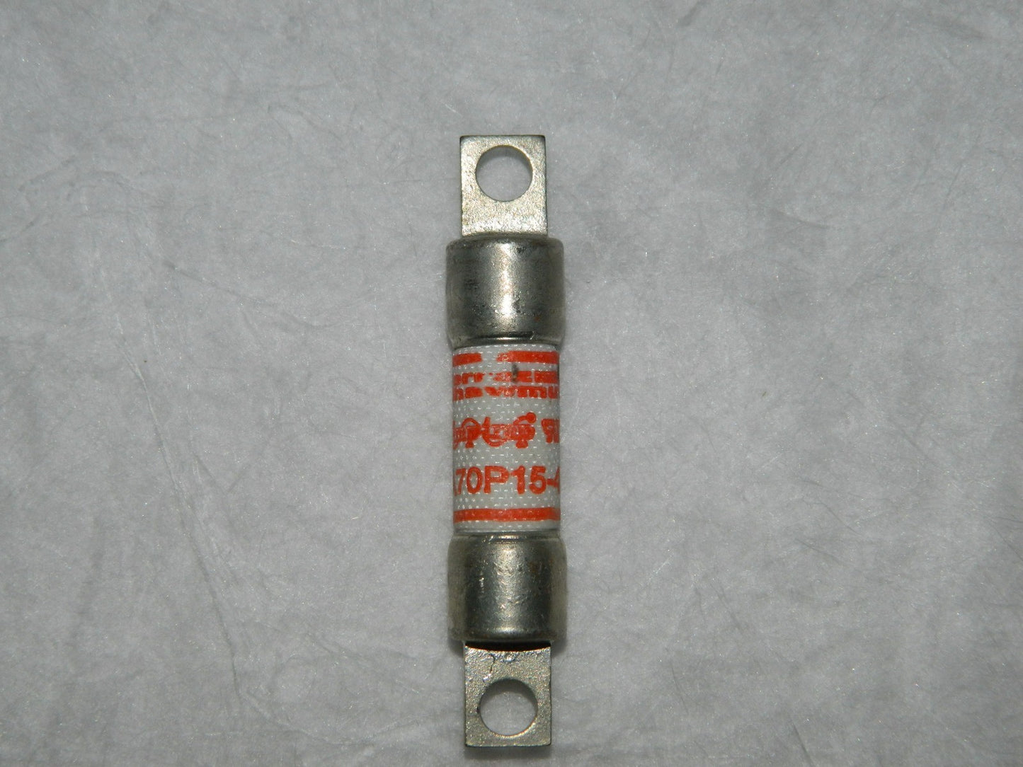 FERRAZ SHAWMUT  Blade Fast-Acting Fuse: 15 A, 14.2 mm Dia A70P15-4