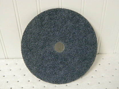 3M 7" Coarse Grade Aluminum Oxide Deburring Disc 7/8" Center Hole Qty 25 60344