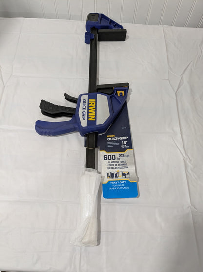 Irwin Carbon Steel Bar Clamp: 18" Capacity, 3-5/8" Throat Depth 196471