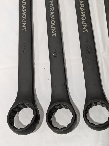 PARAMOUNT Combination Wrench Set: 13 Pc, 3/8 in - 1-1/4" 022-14SSET INCOMPLETE