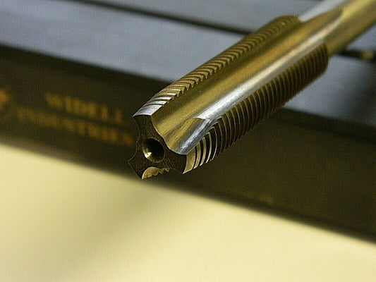 Widell Industries Spiral Plug Tap 1/2" - 20 X 10" HS 3FL HSS  QTY 3.  579008