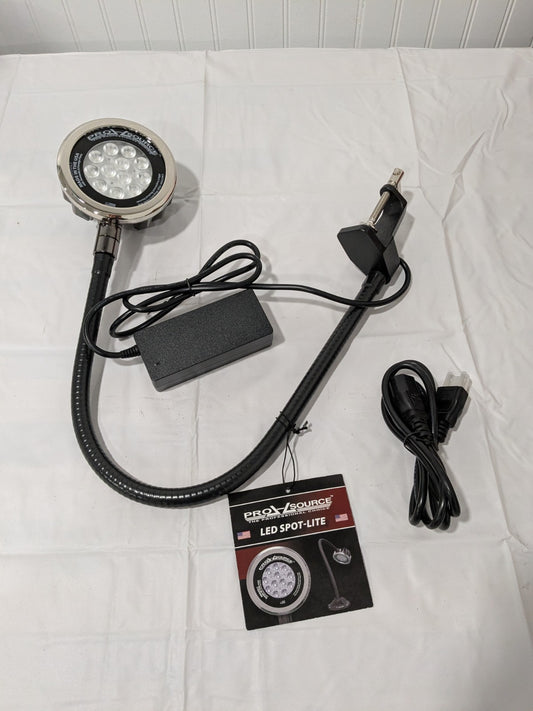 Pro-Source Spot Light with Gooseneck, LED,100-240V PS-SLCD2230120V