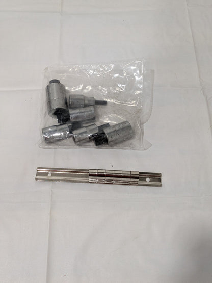 Williams Socket Set: 6 Pc, 1/2" Drive 12 Point, Chrome WWSSS-6RC