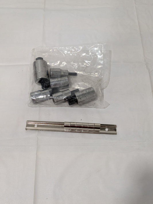 Williams Socket Set: 6 Pc, 1/2" Drive 12 Point, Chrome WWSSS-6RC