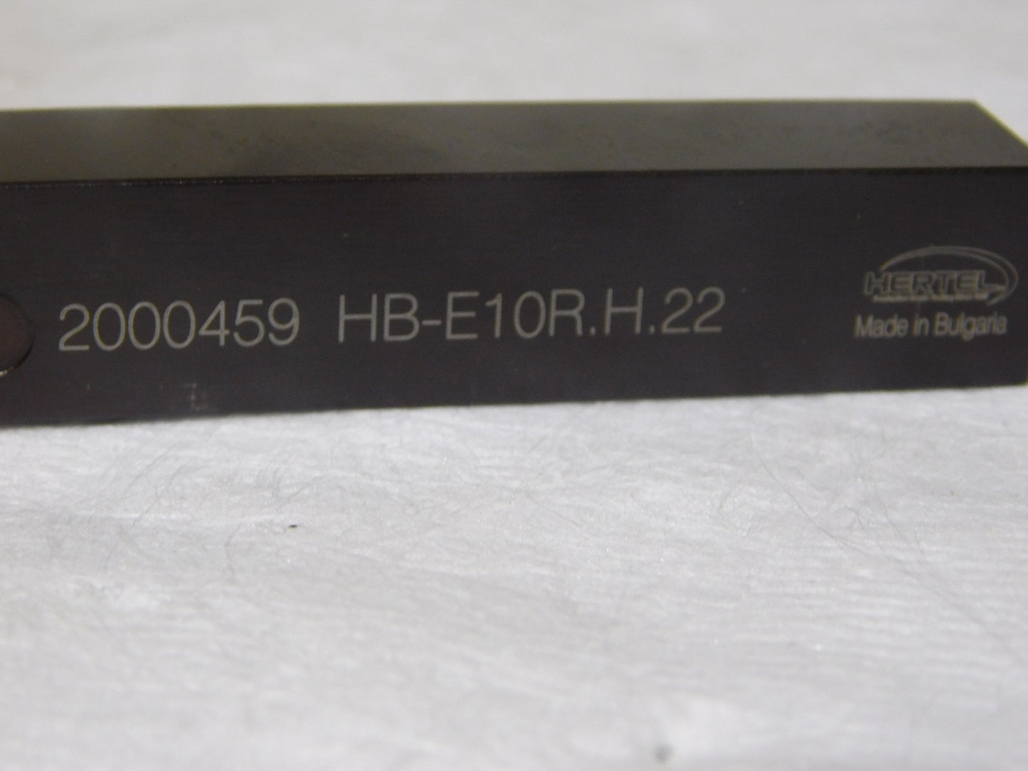 Hertel Indexible Cutoff Toolholder 5/8 Shank Dia 1.18 Max DOC 4 OAL 2000459