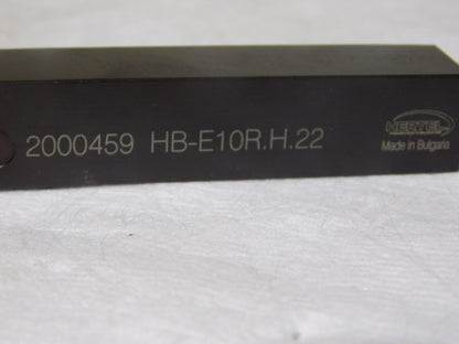 Hertel Indexible Cutoff Toolholder 5/8 Shank Dia 1.18 Max DOC 4 OAL 2000459
