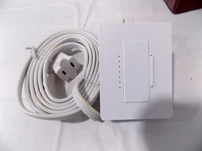 Lutron Maestro Single Receptacle Wireless Table Top Dimming Module MRF2-3LD-WH