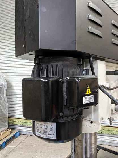 Vectrax 20" Variable Speed Mill / Drill 170 - 2000 RPM 2 HP 220v Parts / Repair
