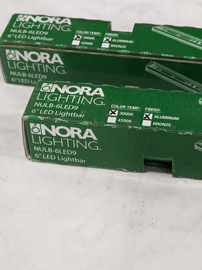 Nora 6 inch LED Lightbar Qty 2 NULB-6LED930A