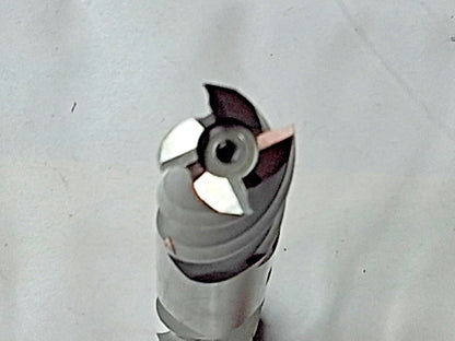 Hertel Square End Mills HSS 5/8" Dia 1-3/8" LOC 4FL 41117649