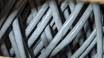 Carol Helix/Hi-Temp Cat 5e Riser Gray 4PR 24AWG Approx 1000 Ft/18 Lbs CR5.30.10