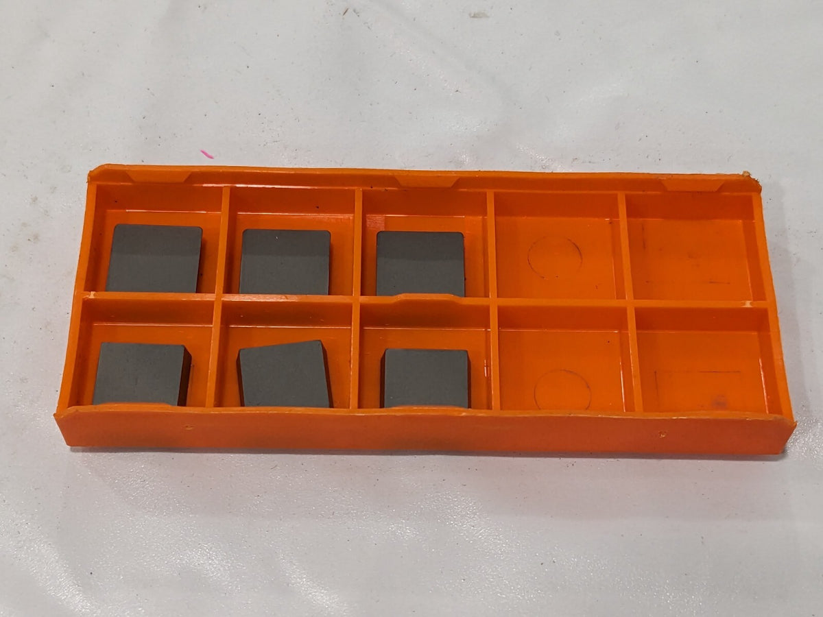 HERTEL Turning Insert: SPUN422 HC310T, Carbide qty 6 1000412