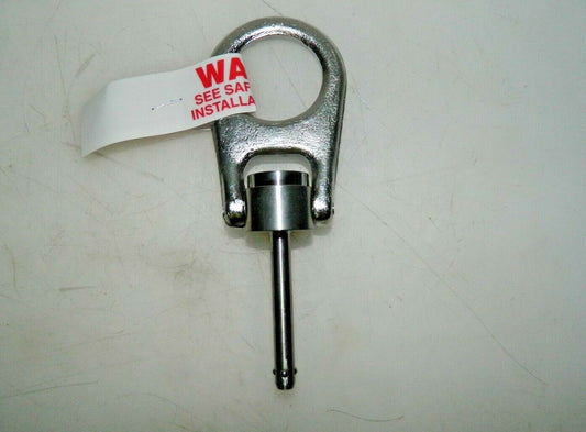 Jergens Lifting Pin 5/16" Pin Diam 2" Grip Length 700 Lbs. Load Cap 807238