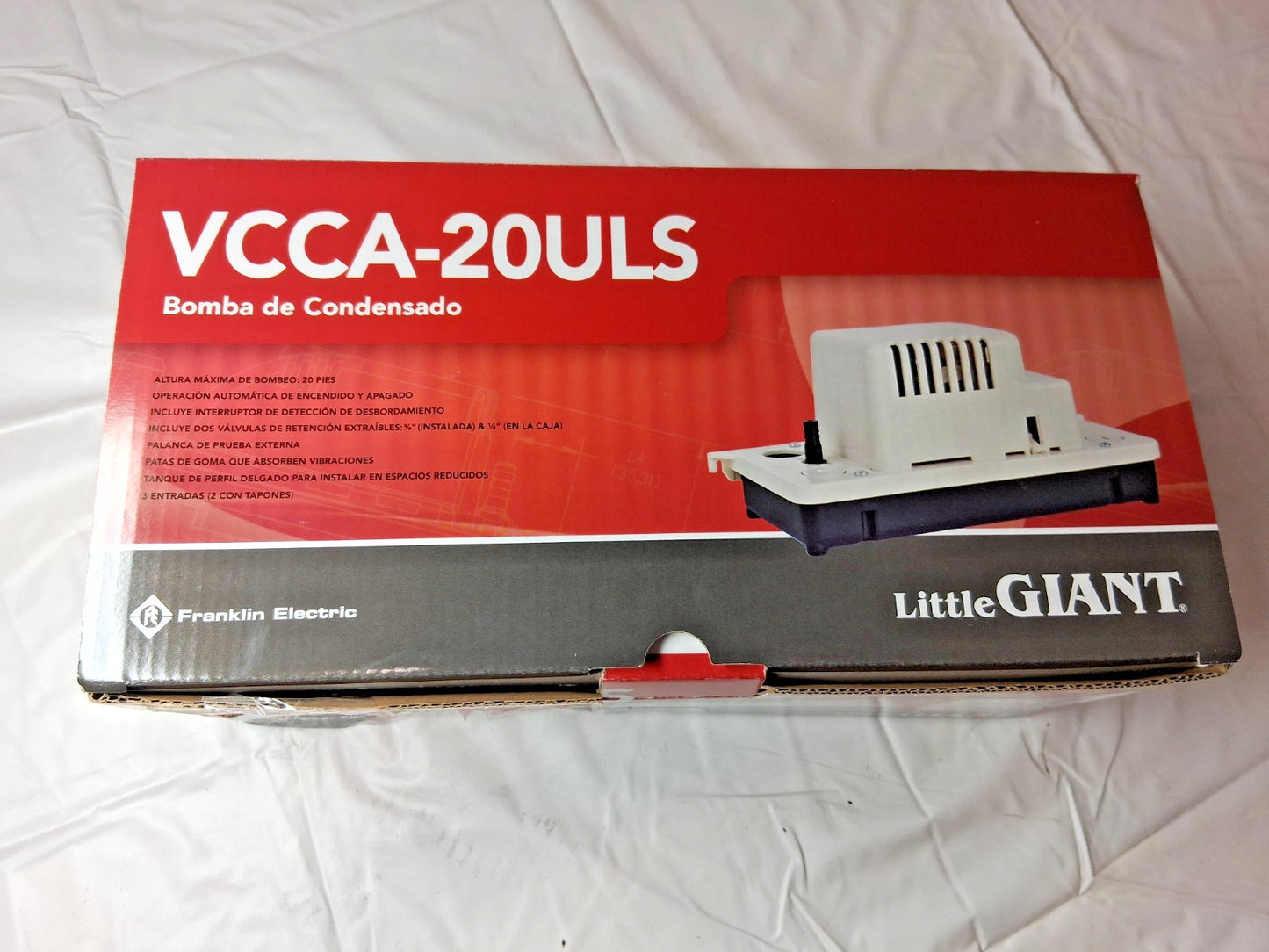 Little Giant Phase Single Pumps Condensate Systems 554201101