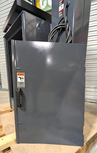 DAKE V-16 Vertical Bandsaw - 220/440V 3PH  2HP 987030  *Shipping Damage*