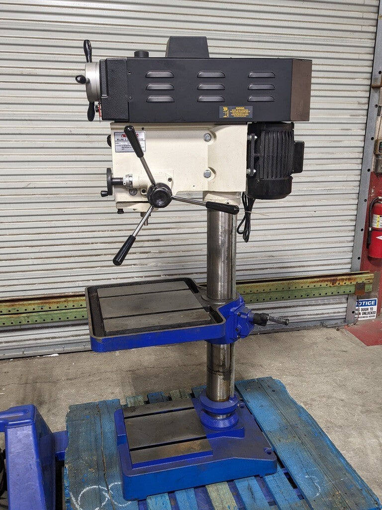 Vectrax 20" Variable Speed Mill / Drill 170 - 2000 RPM 2 HP 220v Parts / Repair