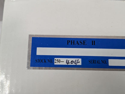 Phase II 5 Piece Tool Holder Set Series CA W/O TOOL POST 251-444 INCOMPLETE