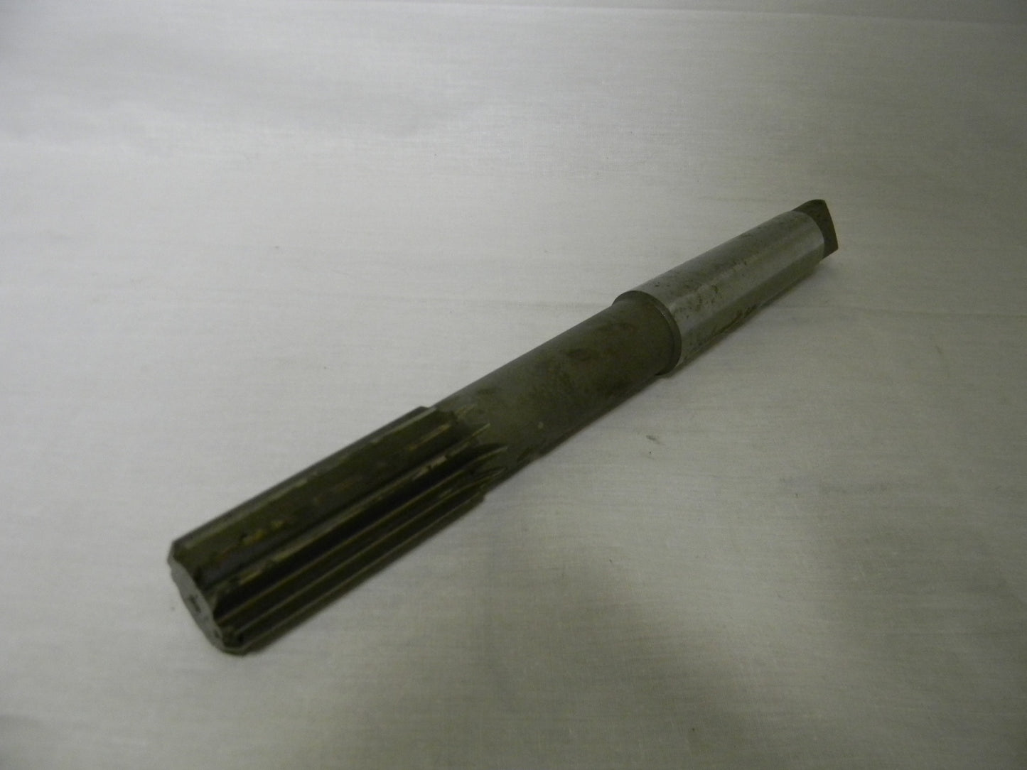 Interstate 1-7/32" x  2-7/8" x 11-1/2" 10FL Morse Taper Chucking Reamer 81135931