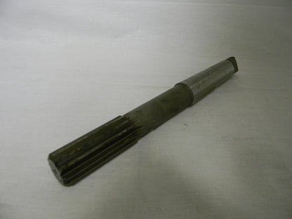 Interstate 1-7/32" x  2-7/8" x 11-1/2" 10FL Morse Taper Chucking Reamer 81135931