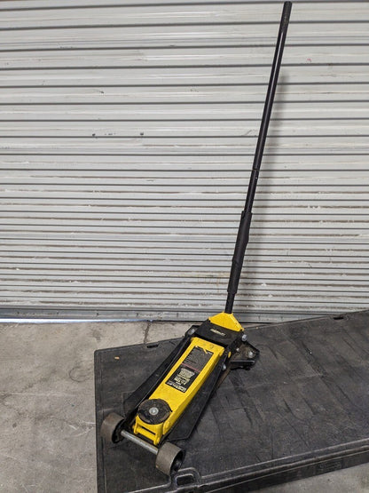 OMEGA LIFT EQUIPMENT 3.5 Ton Capacity Service Floor Jack 29038