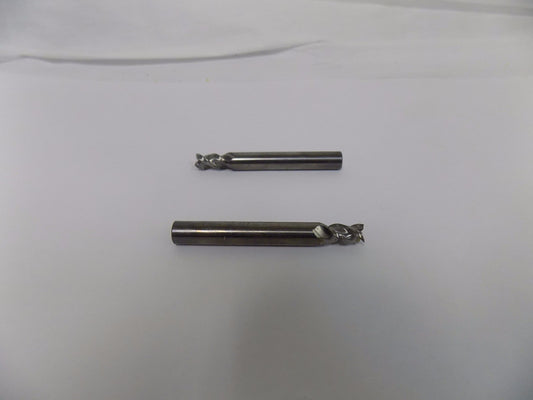 Niagara Cutter N61545 Oal 2-1/2" 3Fl Loc 7/16" Square End Carbide End Mills