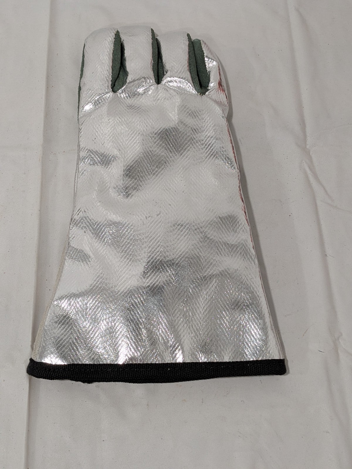 NSA Green/Aluminized Aluminized Rayon High Heat Glove RIGHT HAND ONLY DJXG395