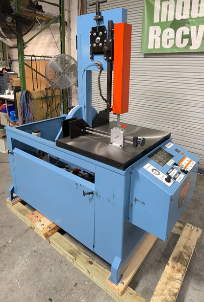 ROLL-IN SAW Vertical Bandsaw Variable Speed  Auto-Feed 220V 3PH *Scratch & Dent*