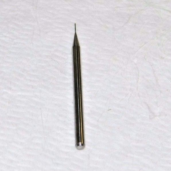 Hertel Micro Chucking Reamers Carbide 0.0138" Dia Left Hand Spiral 4 FL 70254636