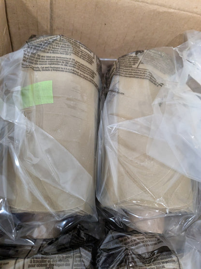 3M 5" Dia PSA Disc Roll: 320 Grit, Aluminum Oxide Qty 4 Rolls 7000028230