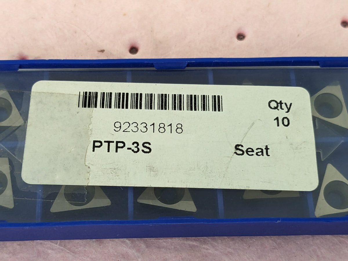 Precise  qty 10 Carbide Triangle Shape Shim for Toolholders ptp-3s