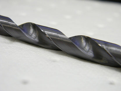 WALTER-TITEX Carbide Jobber Length Drill Bit 0.3543" Dia, 140 ° 6618689