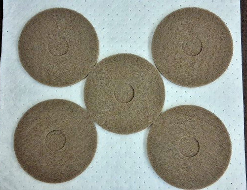 Americo Floor Polishing Pads QTY 5 401413