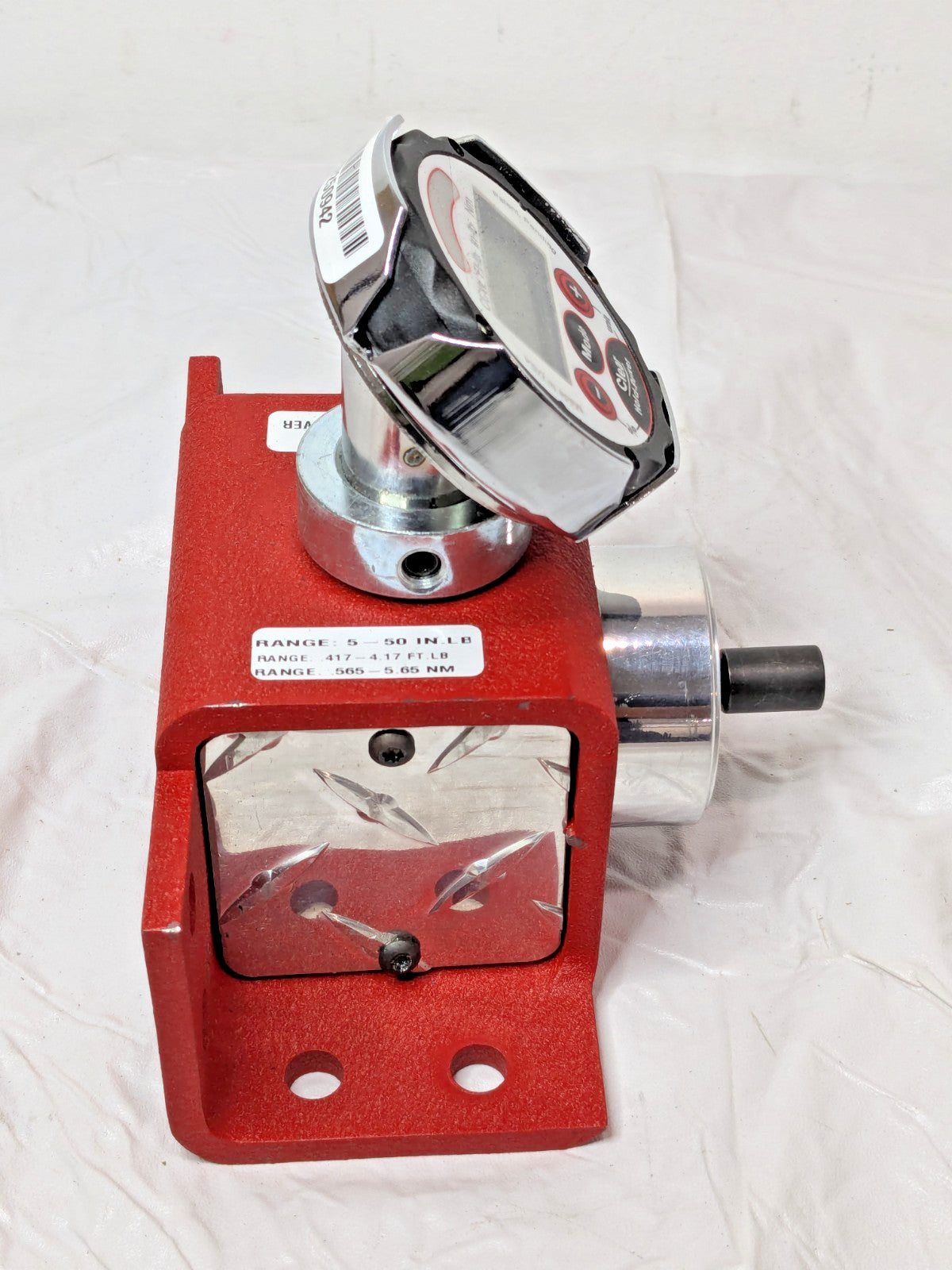 Proto Electronic Torque Tester 5 to 50 In/Lb 1/4" Drive J6470 PARTS/REPAIR