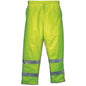 MCR Safety Luminator Class E Insulated Safety Pants Size 4X Qty 10 BMRCL3LP