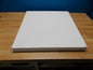 Professional Polyester Plastic Sheet 24" x 24" x 2" Natural Color