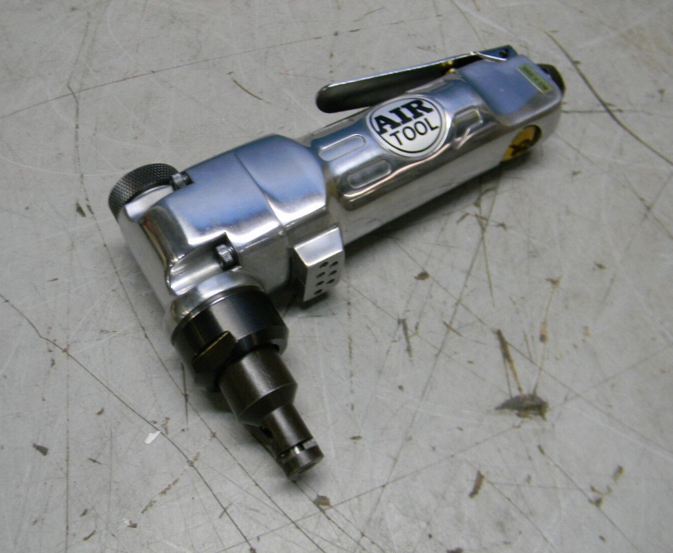 Pneumatic Air Powered Nibbler 1/4" Inlet 90PSI SM-213