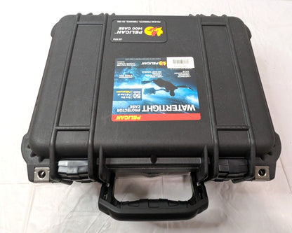 Pelican 1400 Case W/Foam Black 1400-000-110